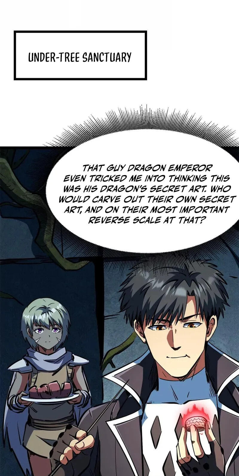 Read Super Gene chapter 430 image 15 on Lezhin