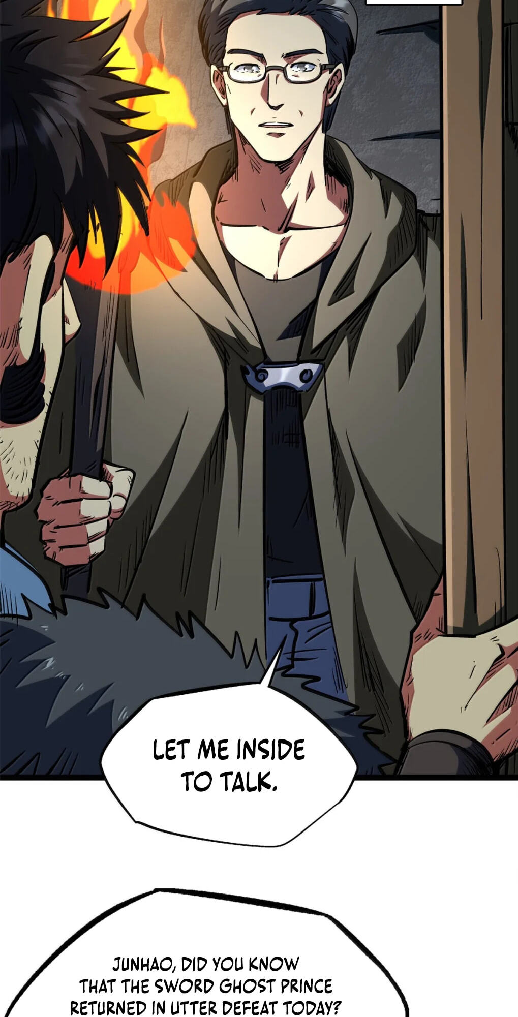 Read Super Gene chapter 441 image 10 on Lezhin