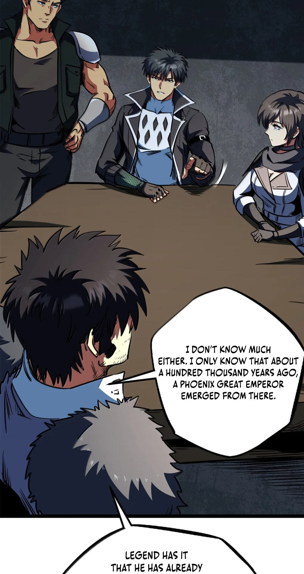 Read Super Gene chapter 441 image 20 on Lezhin