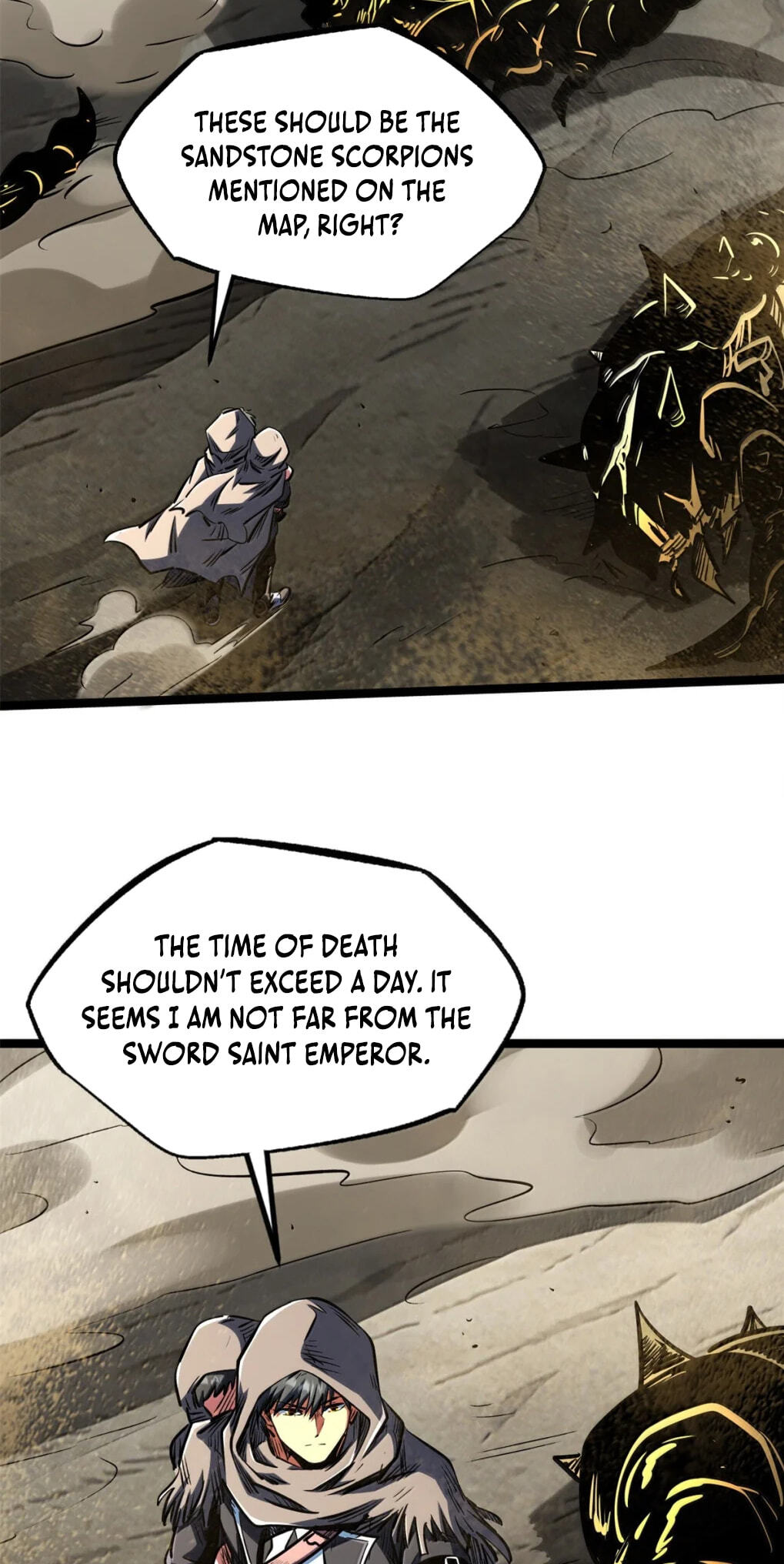 Read Super Gene chapter 441 image 34 on Lezhin