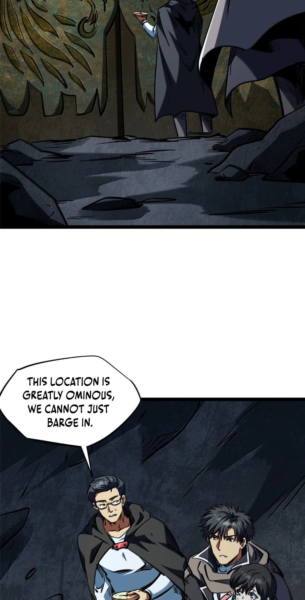Read Super Gene chapter 444 image 37 on Lezhin