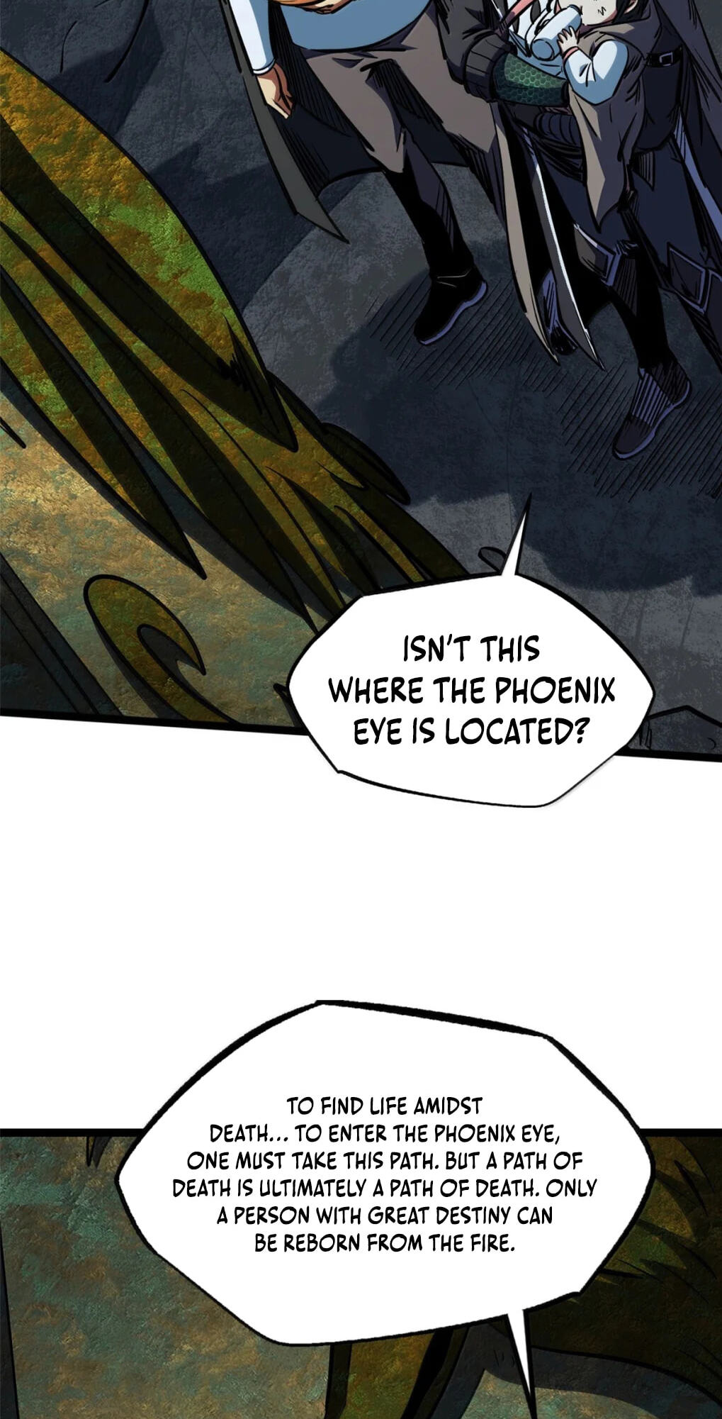 Read Super Gene chapter 444 image 38 on Lezhin