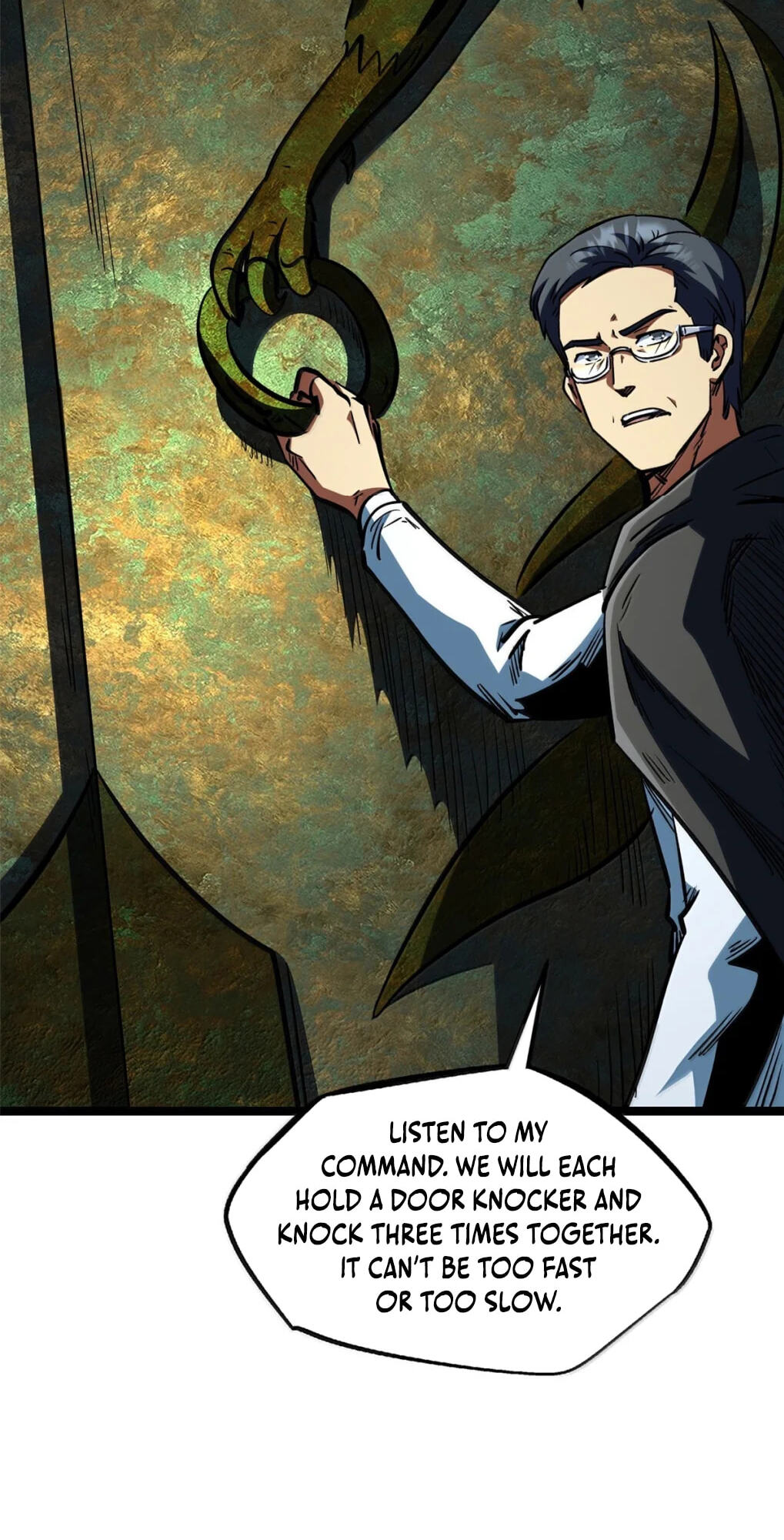 Read Super Gene chapter 444 image 39 on Lezhin