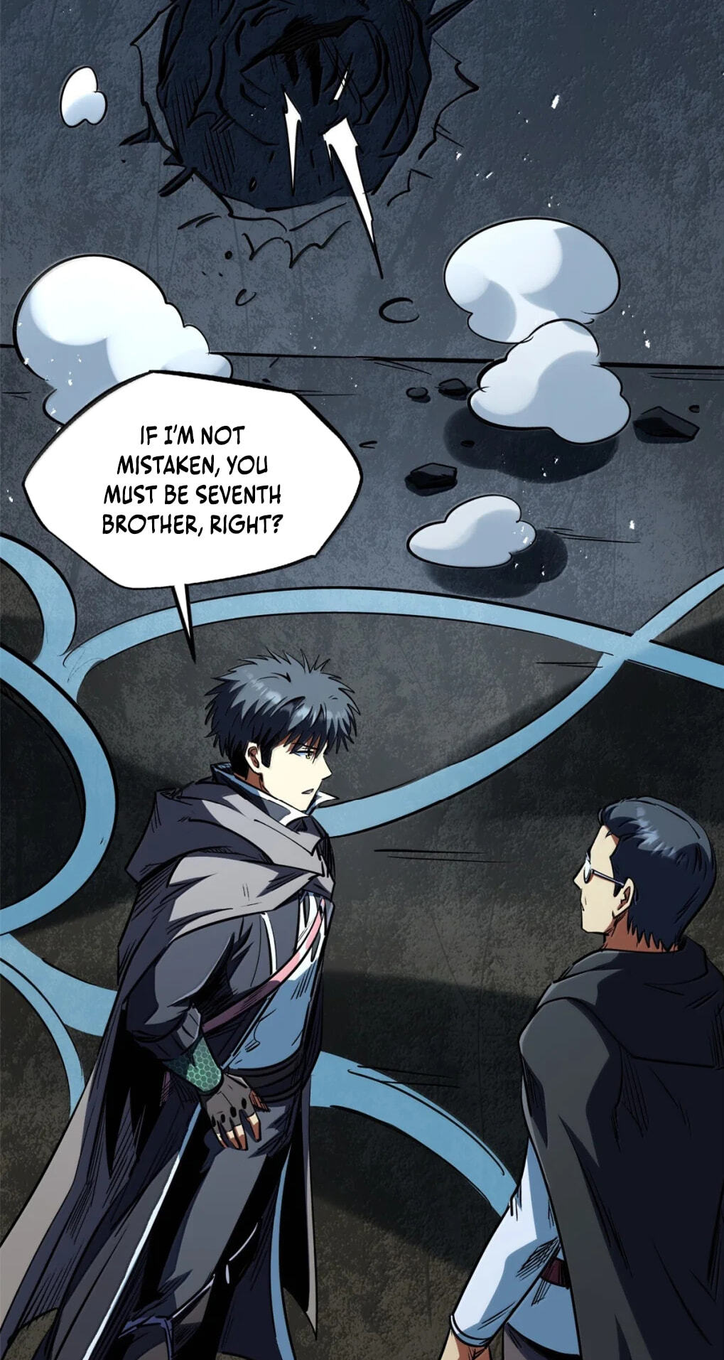 Read Super Gene chapter 445 image 33 on Lezhin