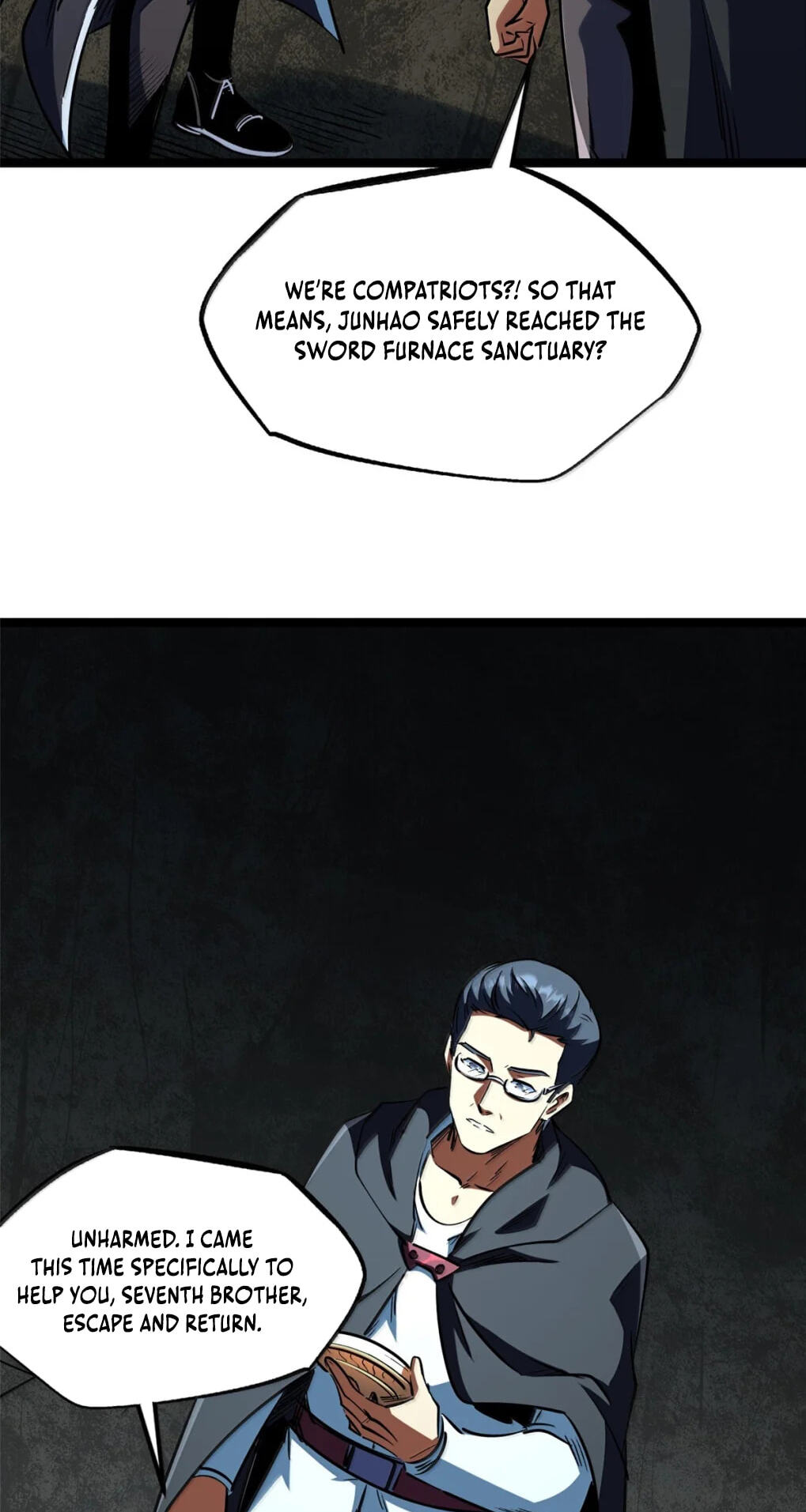 Read Super Gene chapter 445 image 34 on Lezhin