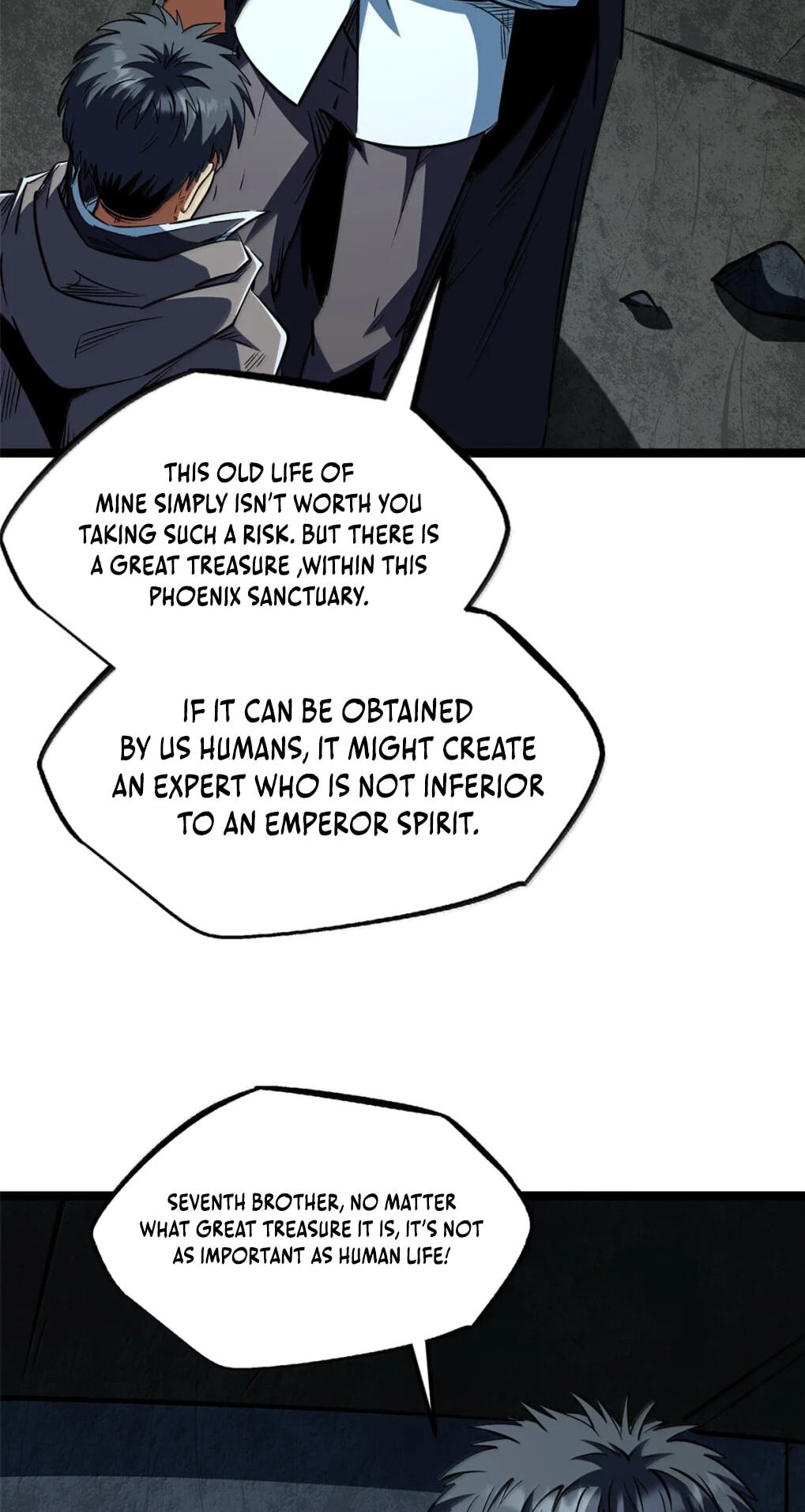 Read Super Gene chapter 445 image 35 on Lezhin