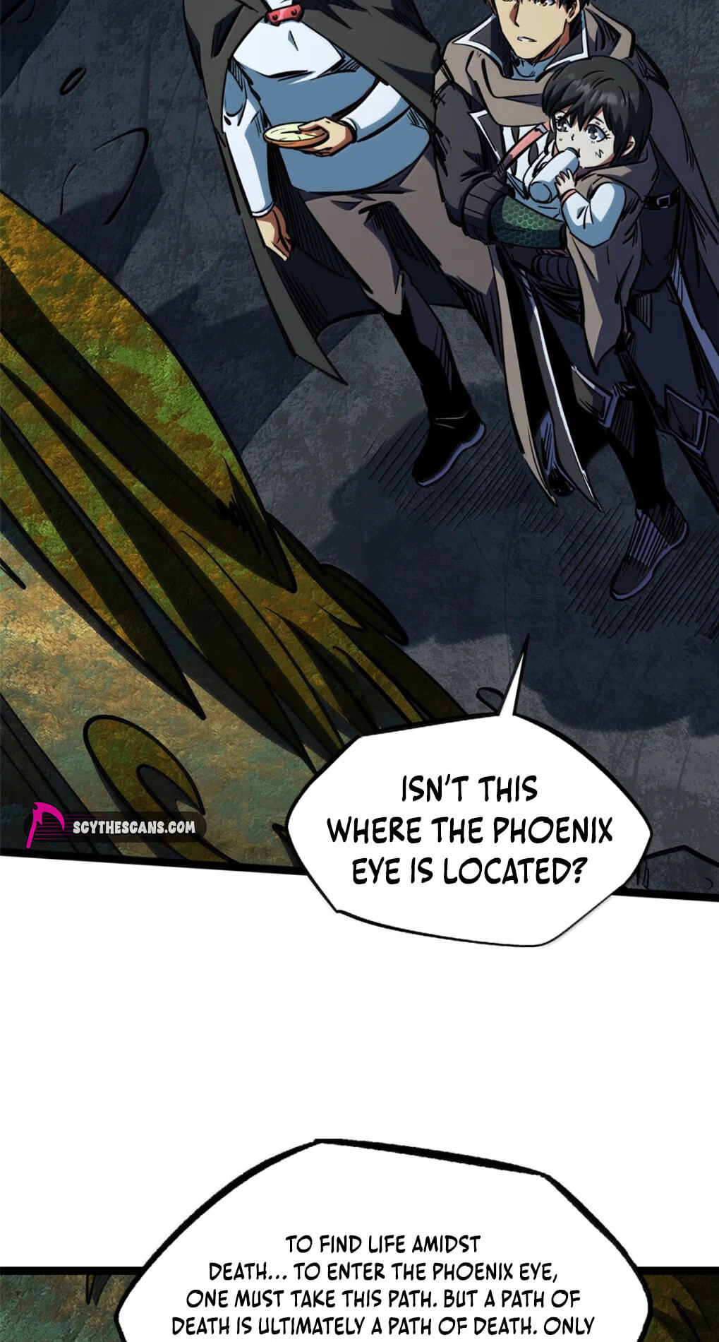 Read Super Gene chapter 445 image 39 on Lezhin