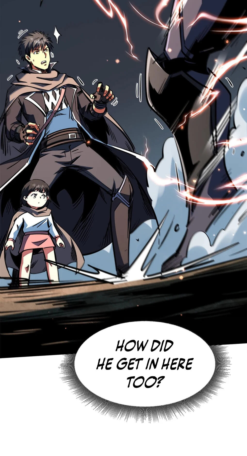 Read Super Gene chapter 446 image 36 on Lezhin