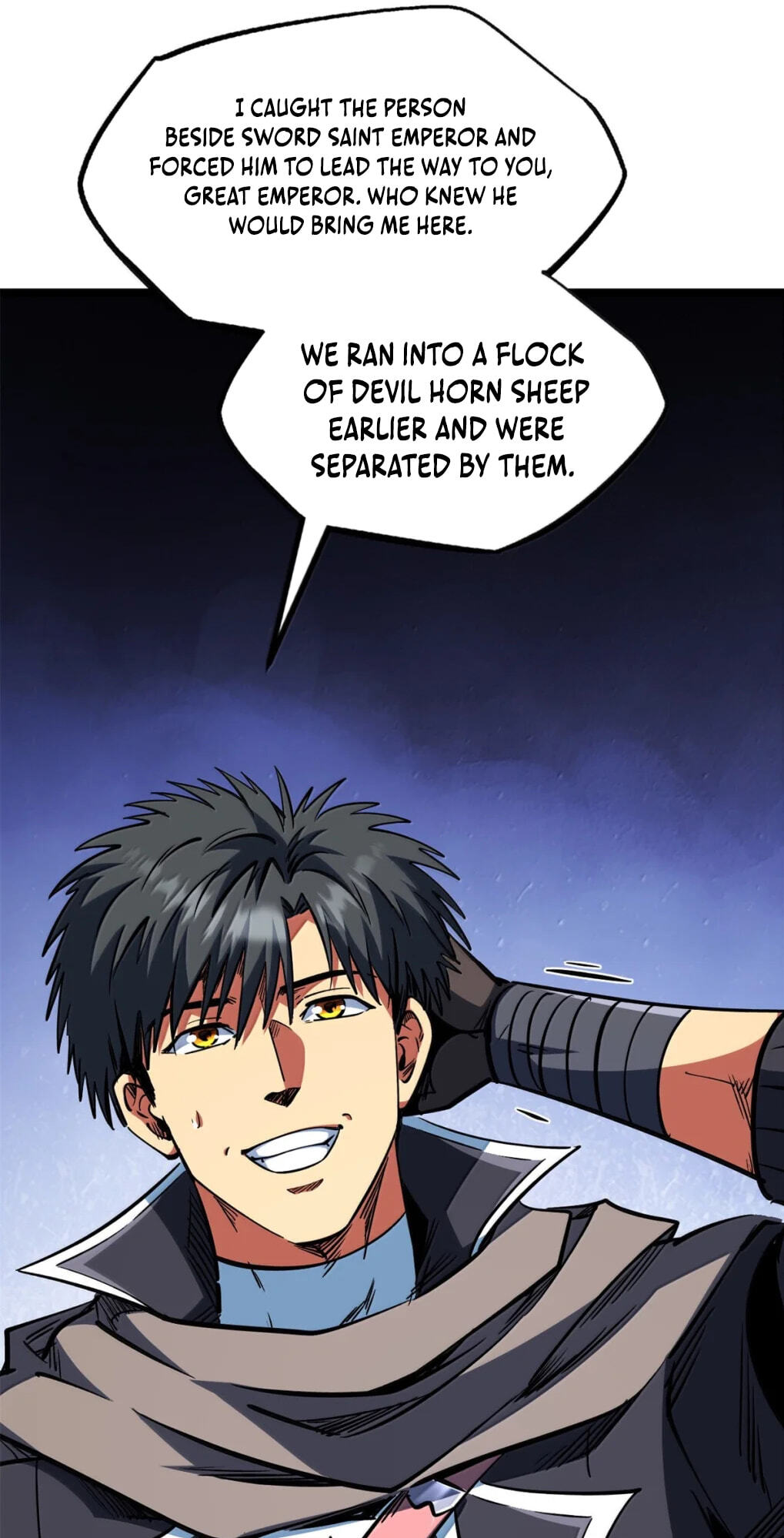 Read Super Gene chapter 446 image 37 on Lezhin