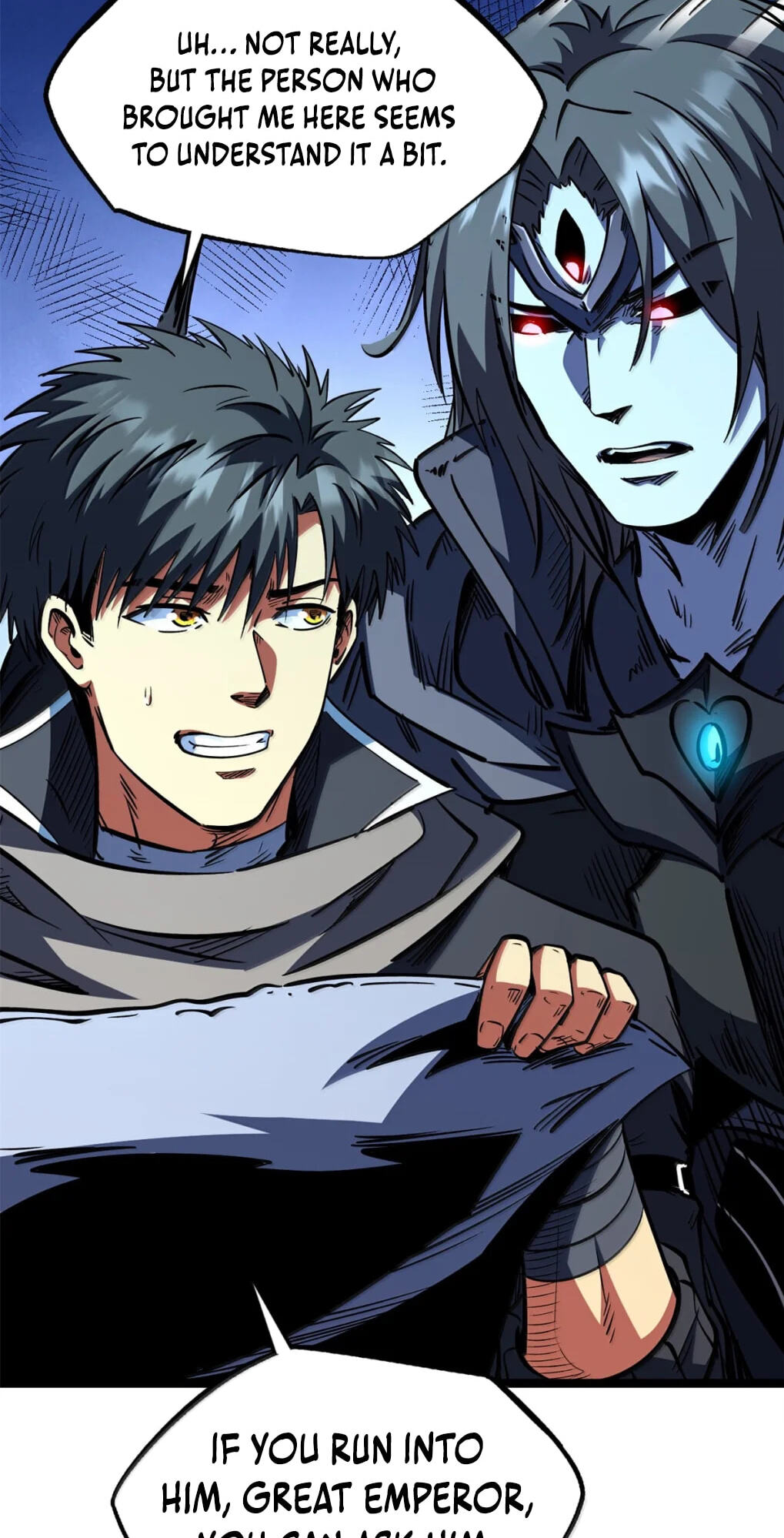 Read Super Gene chapter 446 image 42 on Lezhin
