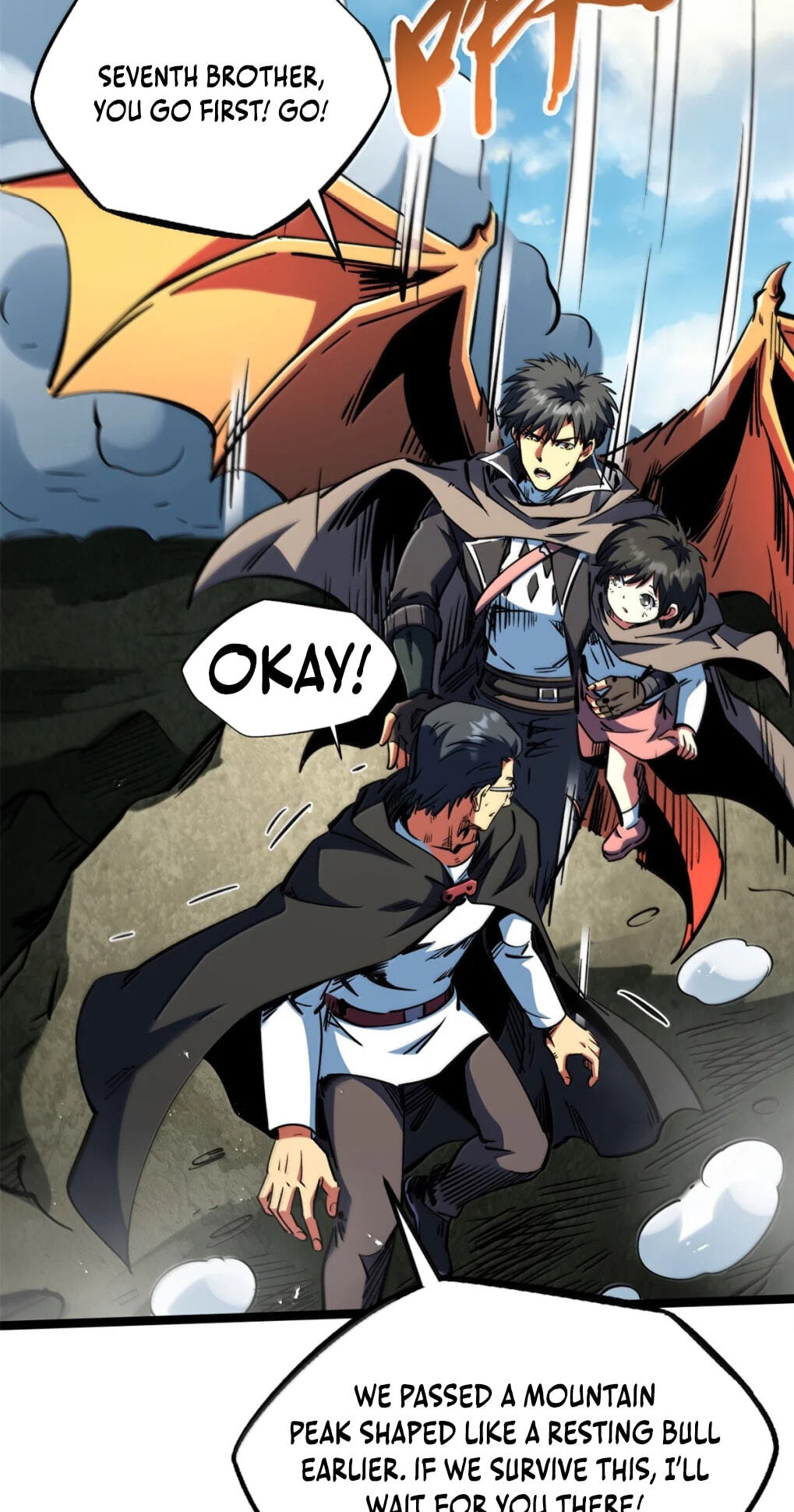 Read Super Gene chapter 446 image 6 on Lezhin