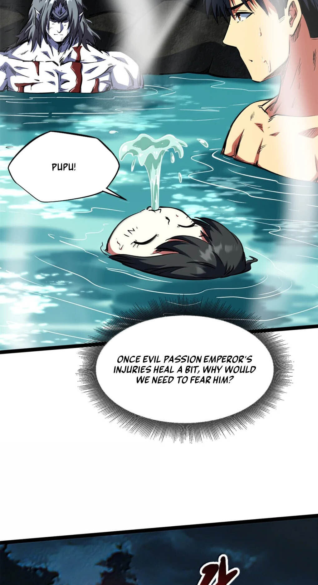 Read Super Gene chapter 448 image 19 on Lezhin