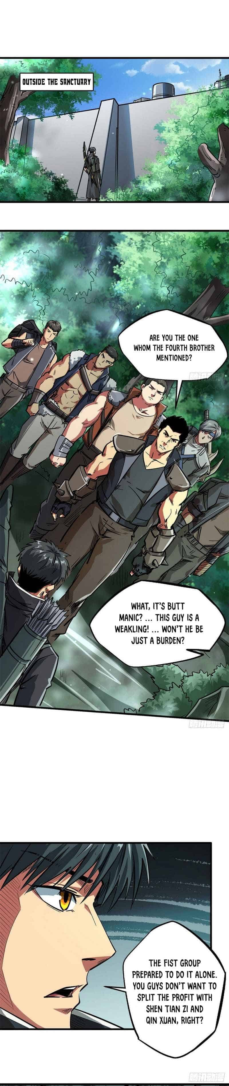 Read Super Gene chapter 45 image 1 on Lezhin