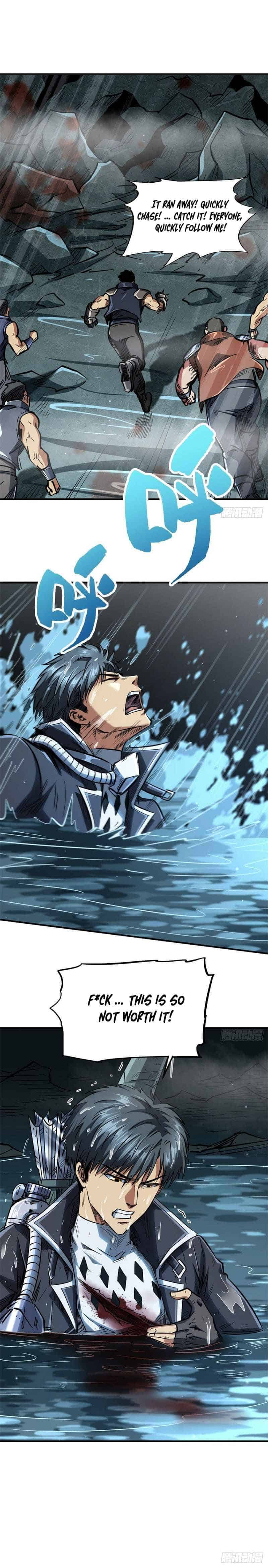 Read Super Gene chapter 45 image 15 on Lezhin