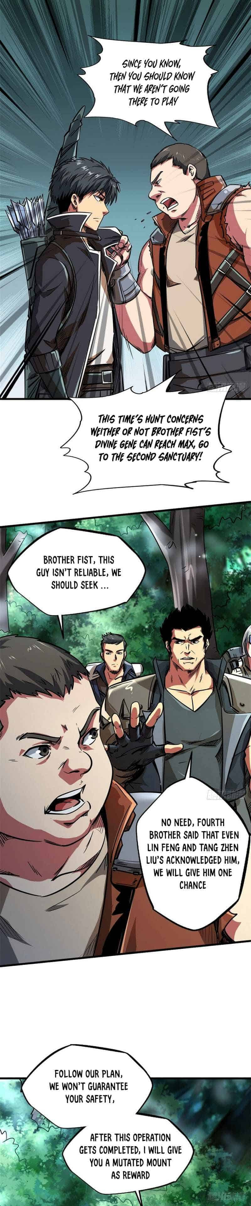 Read Super Gene chapter 45 image 2 on Lezhin