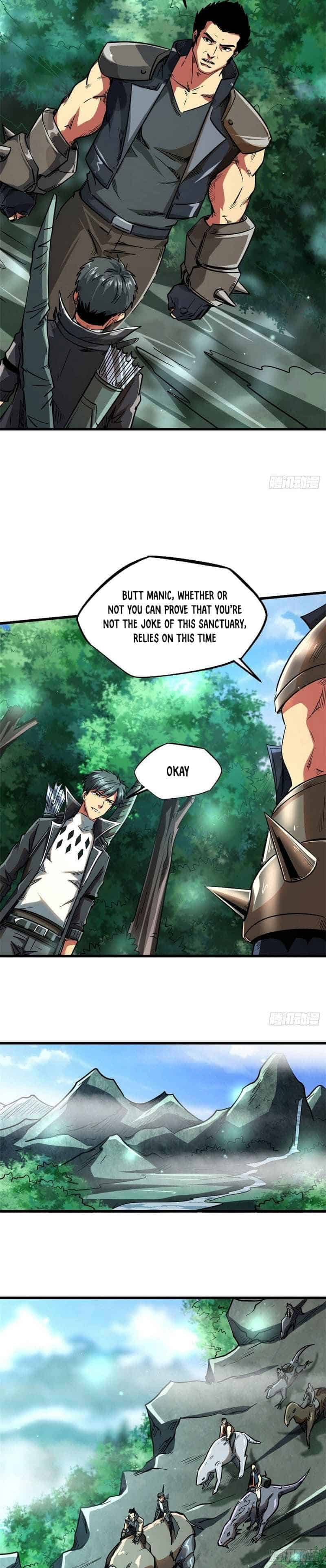 Read Super Gene chapter 45 image 3 on Lezhin