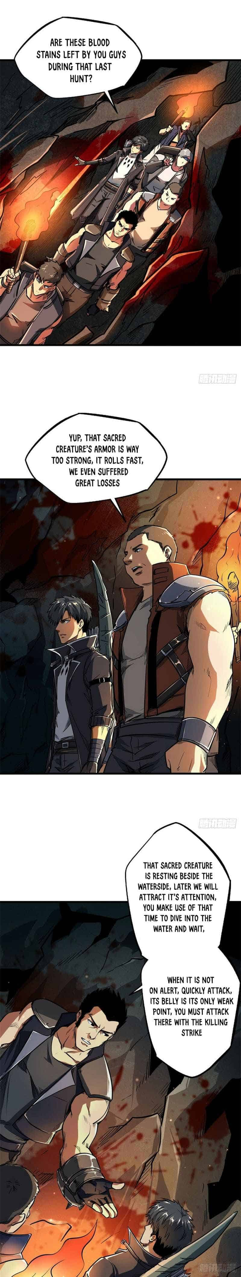 Read Super Gene chapter 45 image 5 on Lezhin