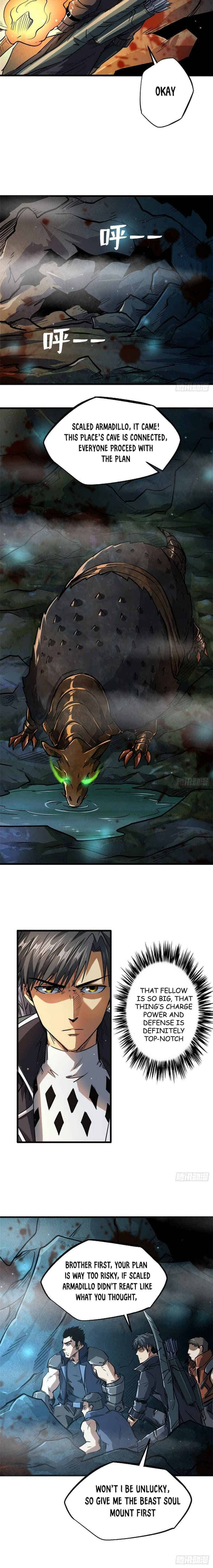 Read Super Gene chapter 45 image 6 on Lezhin