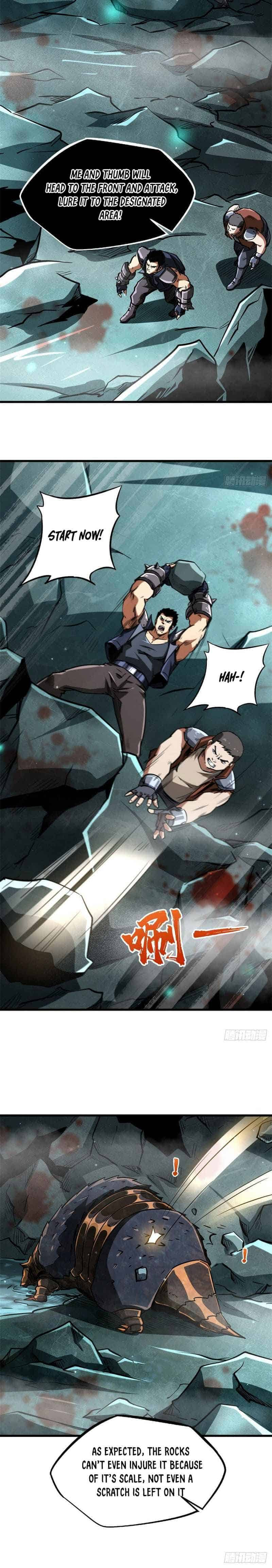 Read Super Gene chapter 45 image 8 on Lezhin
