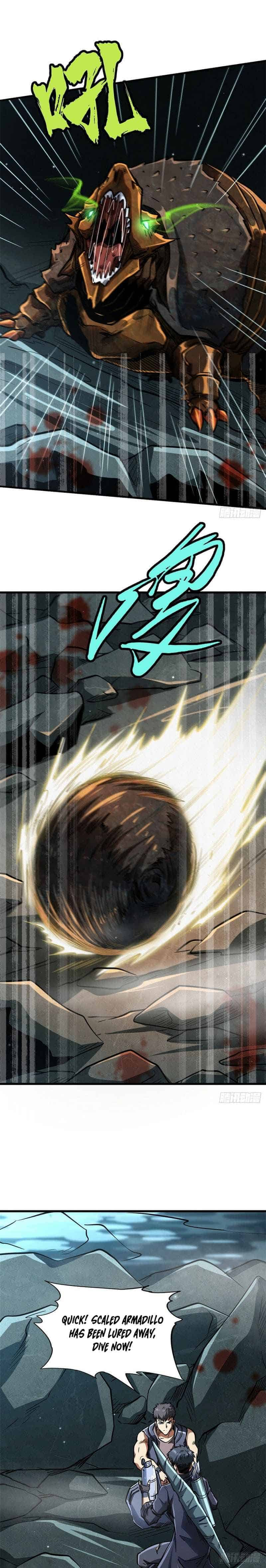 Read Super Gene chapter 45 image 9 on Lezhin