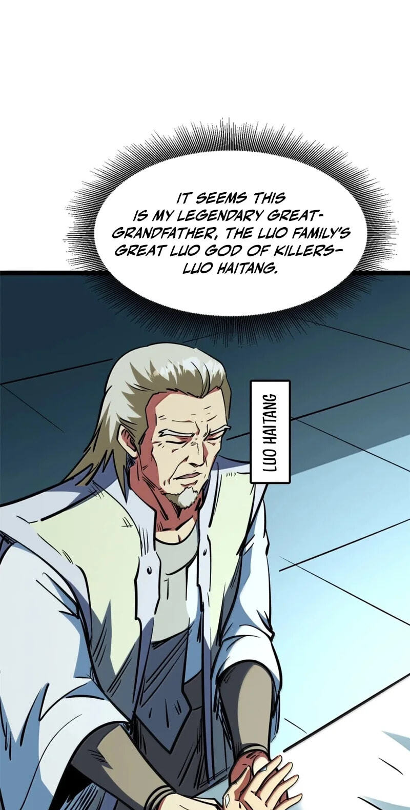 Read Super Gene chapter 459 image 37 on Lezhin