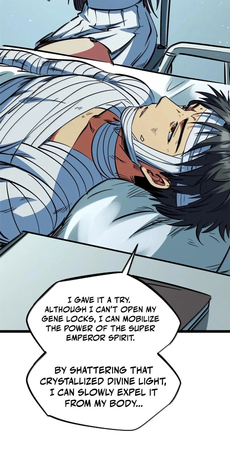 Read Super Gene chapter 459 image 41 on Lezhin