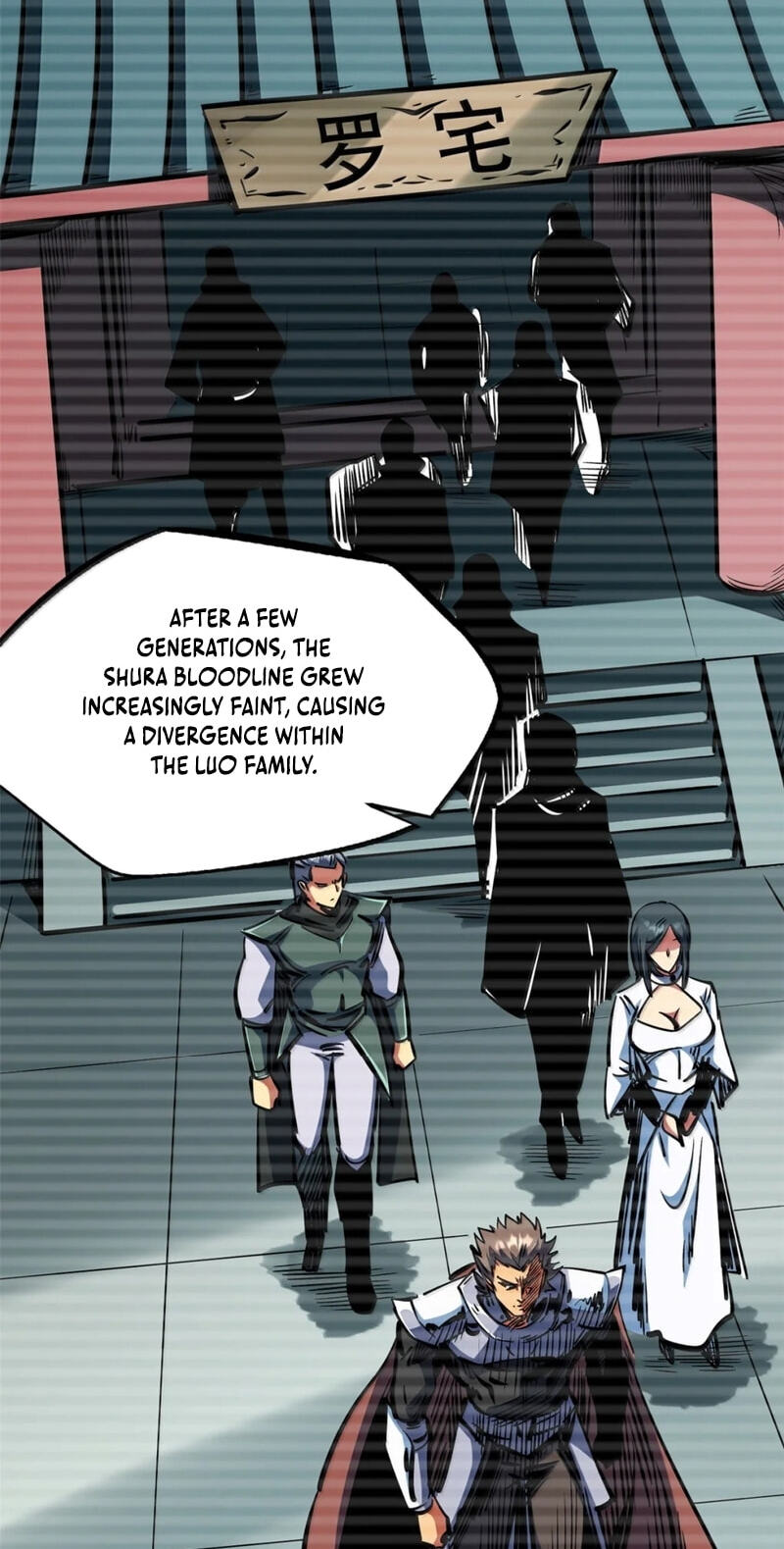 Read Super Gene chapter 460 image 22 on Lezhin