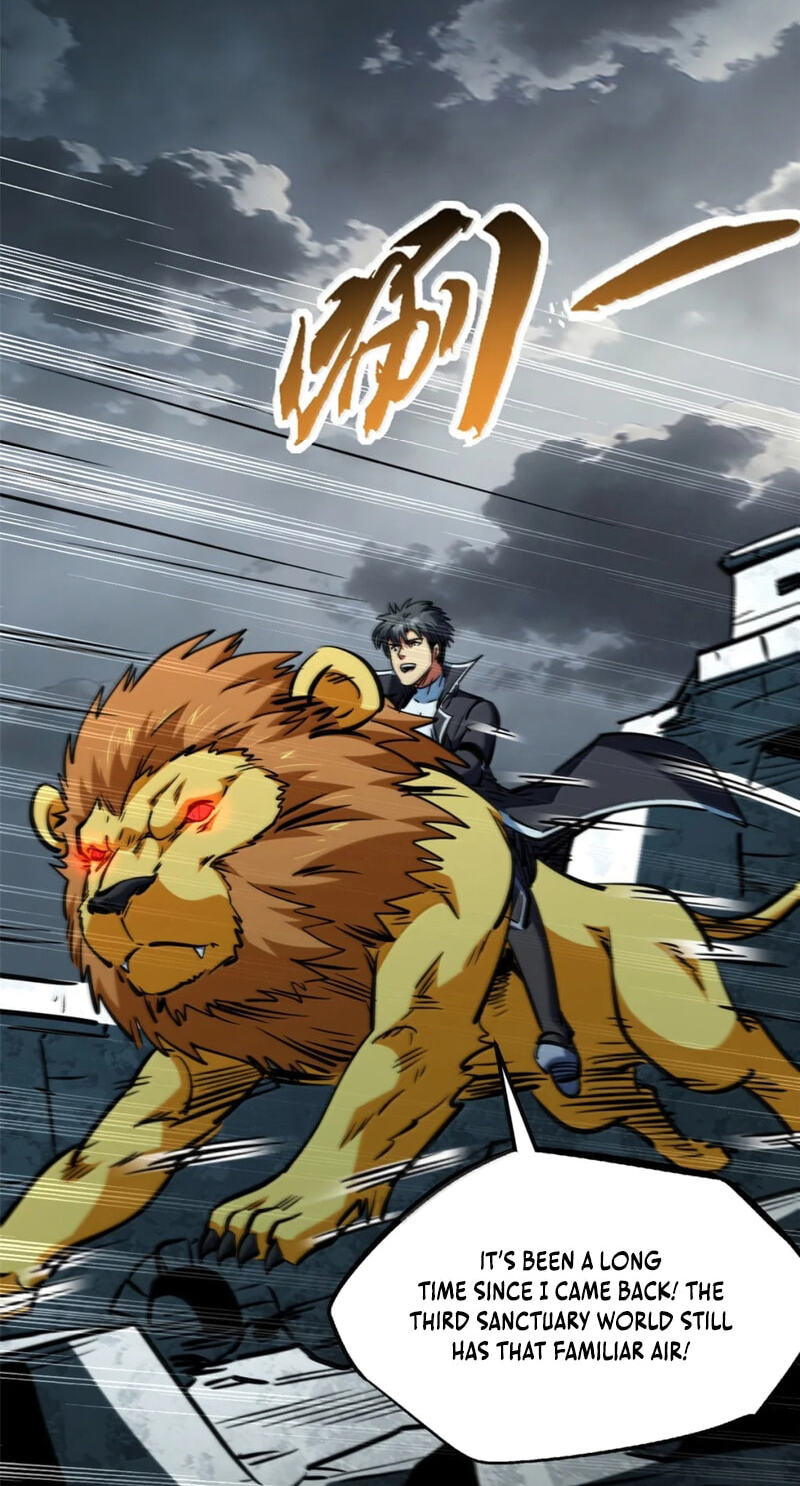 Read Super Gene chapter 460 image 34 on Lezhin