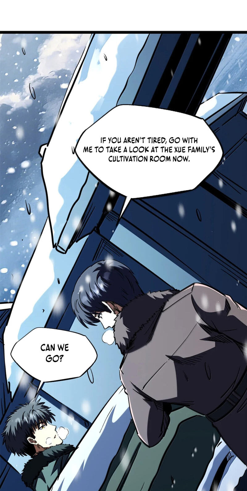 Read Super Gene chapter 461 image 11 on Lezhin