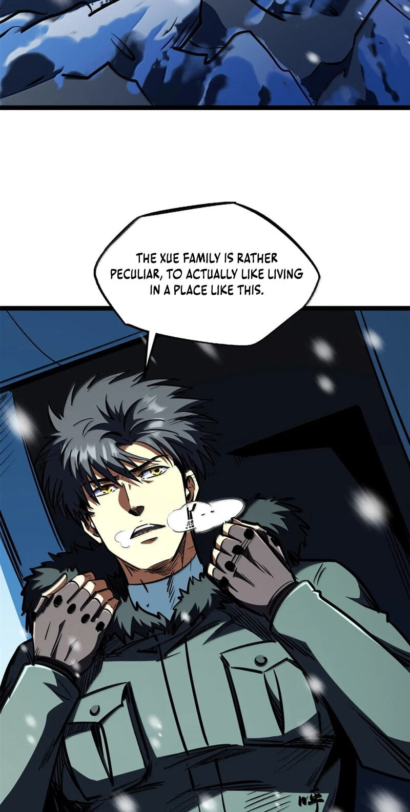 Read Super Gene chapter 461 image 2 on Lezhin