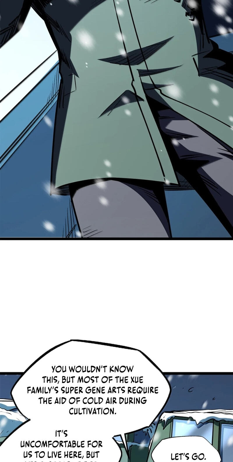 Read Super Gene chapter 461 image 3 on Lezhin