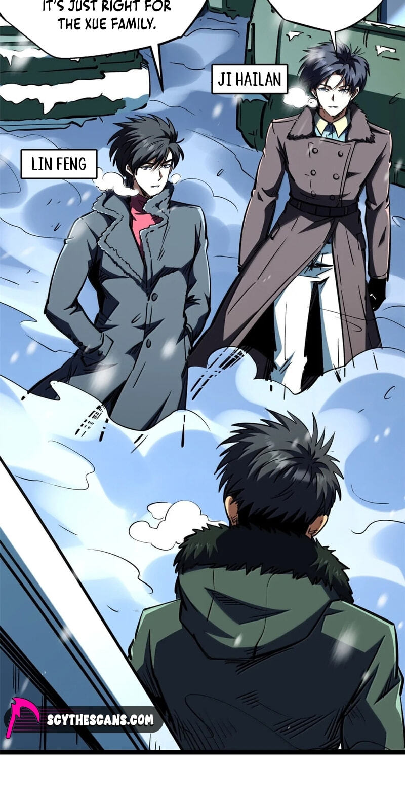 Read Super Gene chapter 461 image 4 on Lezhin