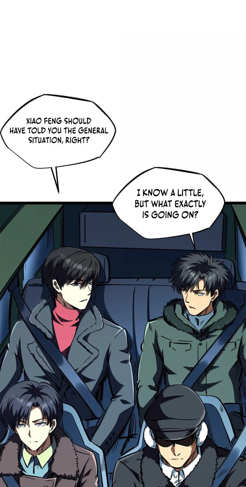 Read Super Gene chapter 461 image 5 on Lezhin
