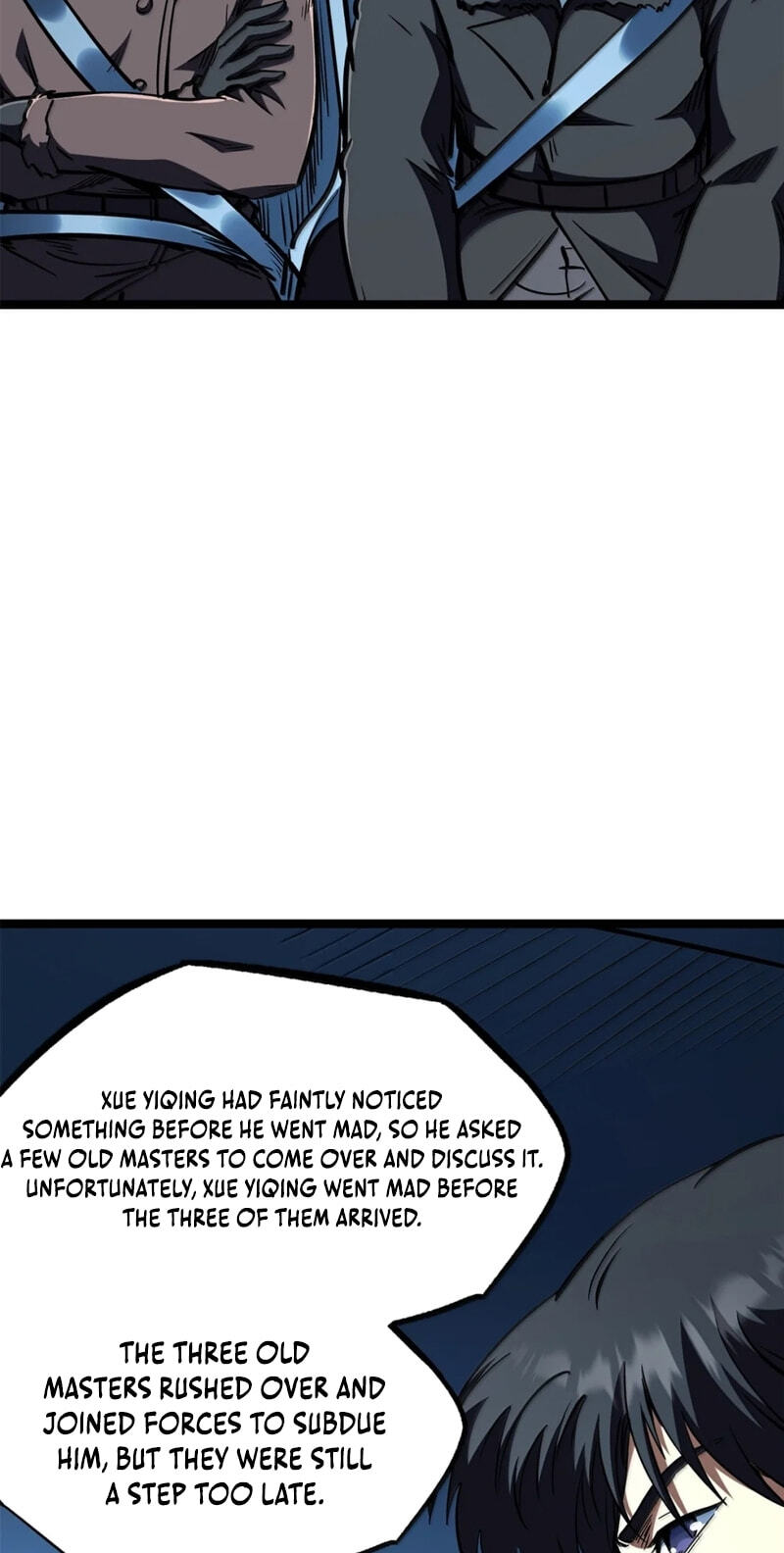 Read Super Gene chapter 461 image 6 on Lezhin