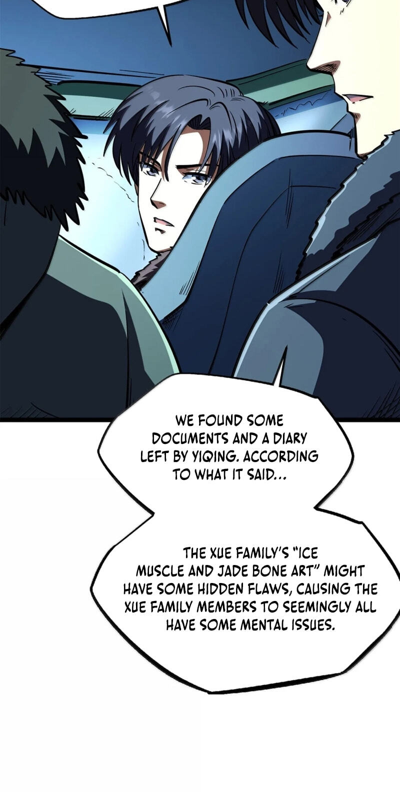 Read Super Gene chapter 461 image 7 on Lezhin