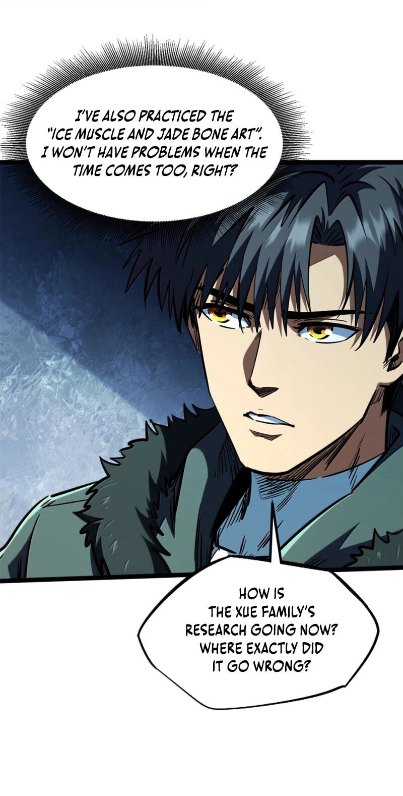 Read Super Gene chapter 461 image 8 on Lezhin