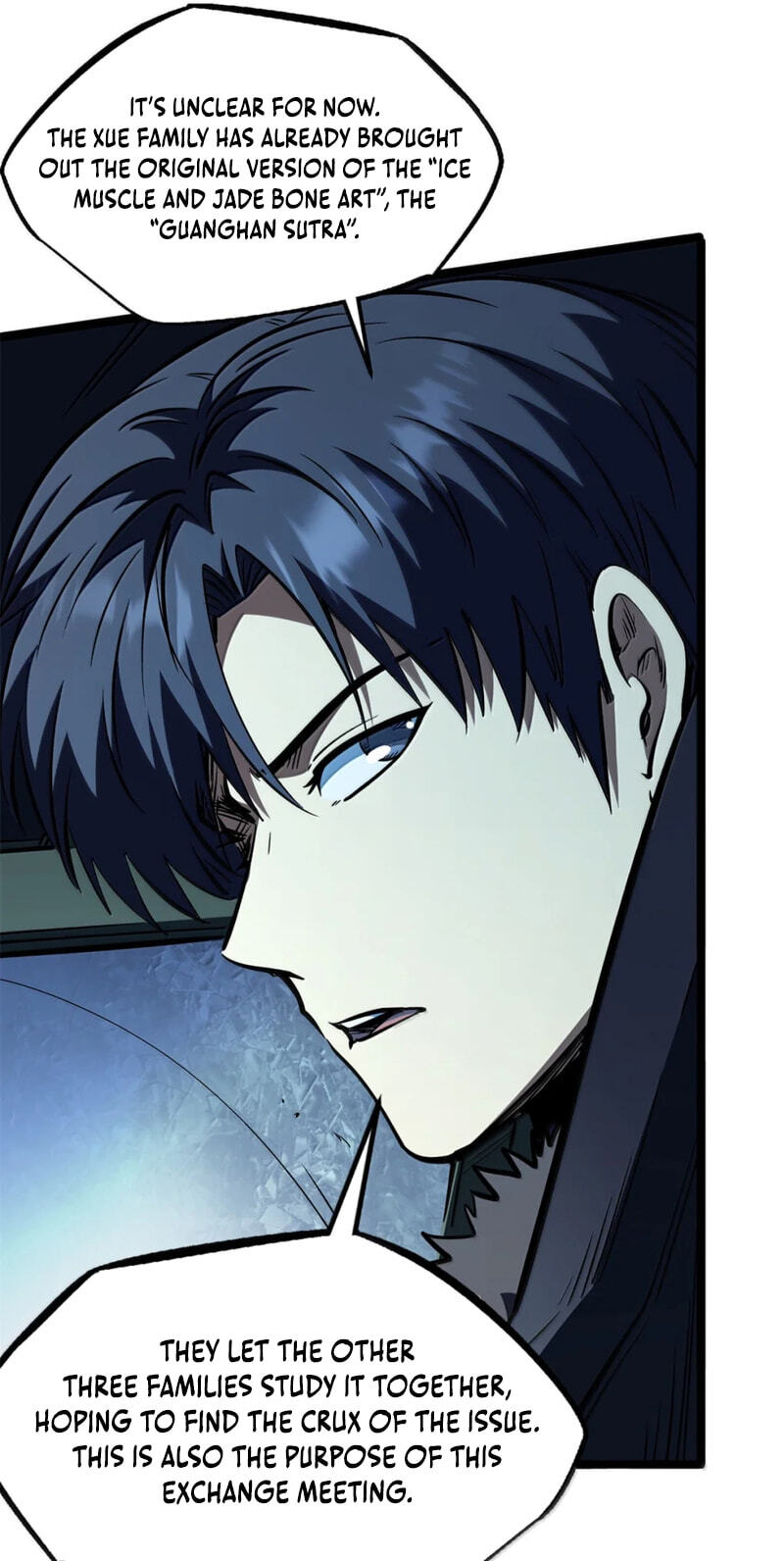 Read Super Gene chapter 461 image 9 on Lezhin