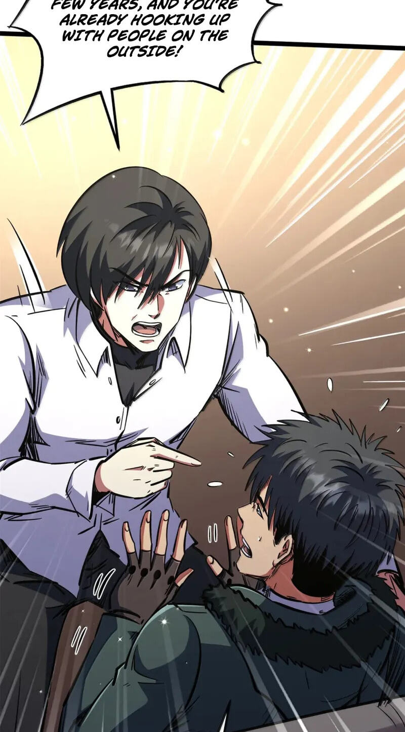Read Super Gene chapter 462 image 21 on Lezhin