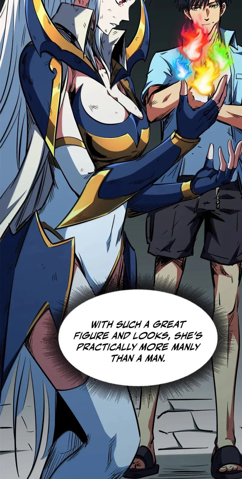 Read Super Gene chapter 464 image 17 on Lezhin