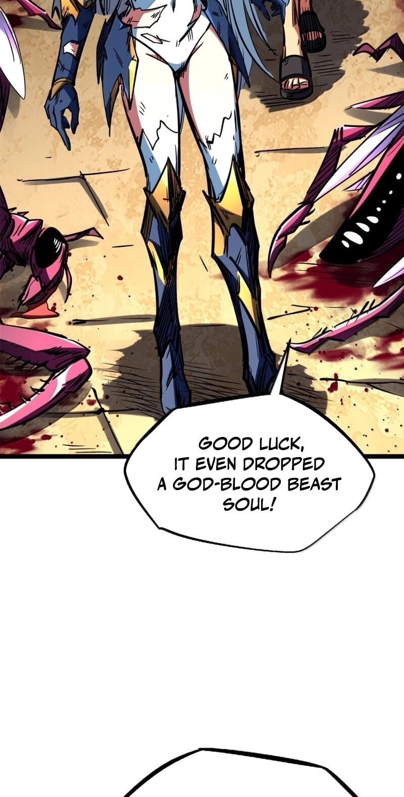 Read Super Gene chapter 468 image 26 on Lezhin
