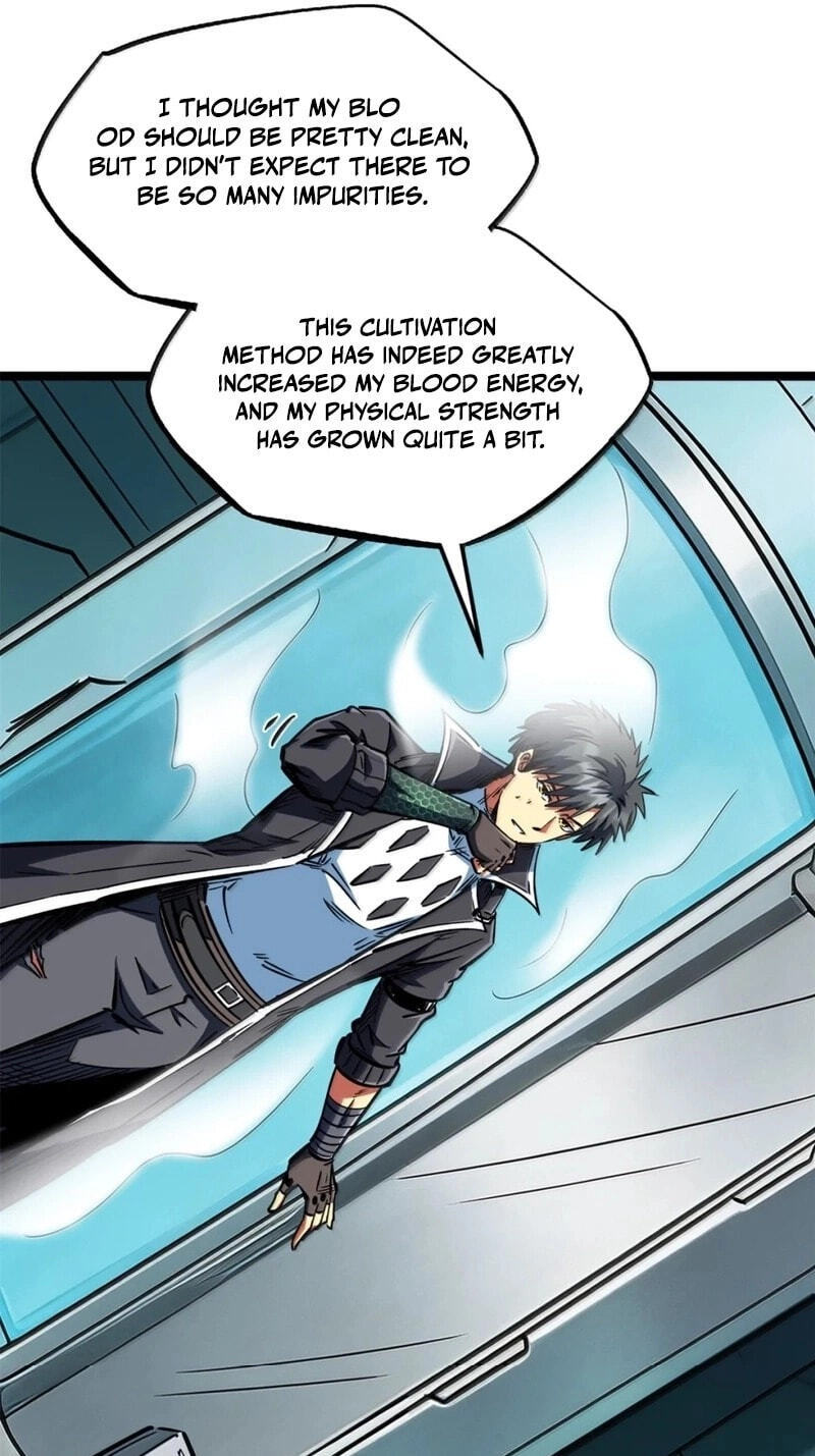 Read Super Gene chapter 469 image 49 on Lezhin