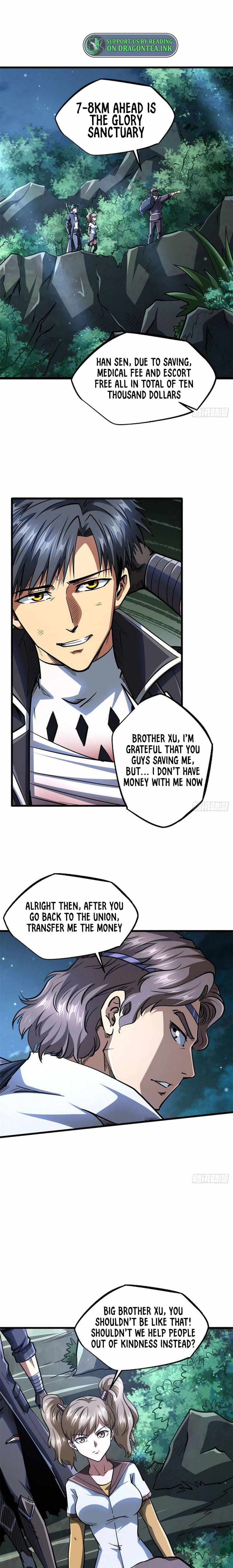 Read Super Gene chapter 47 image 0 on Lezhin
