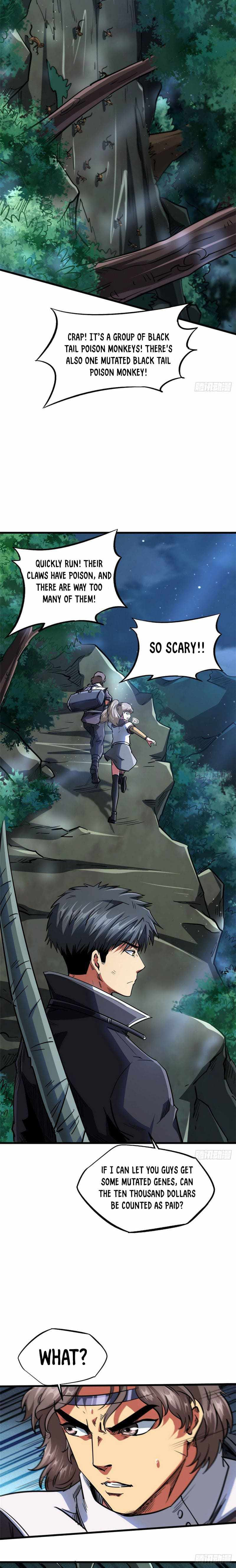 Read Super Gene chapter 47 image 2 on Lezhin