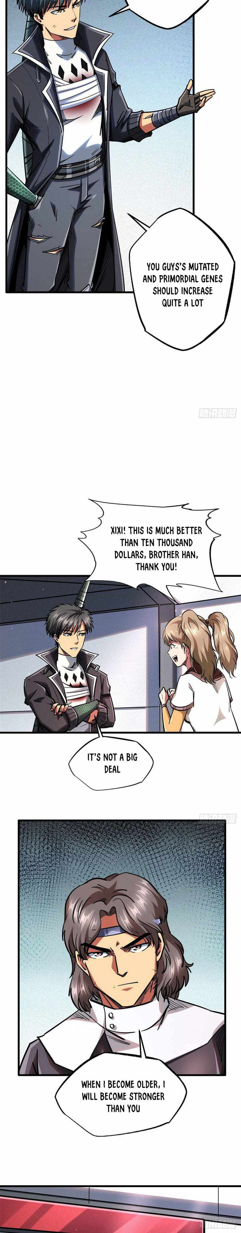 Read Super Gene chapter 47 image 8 on Lezhin