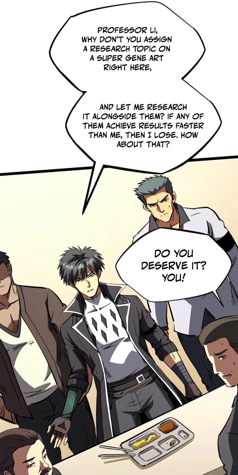 Read Super Gene chapter 470 image 5 on Lezhin