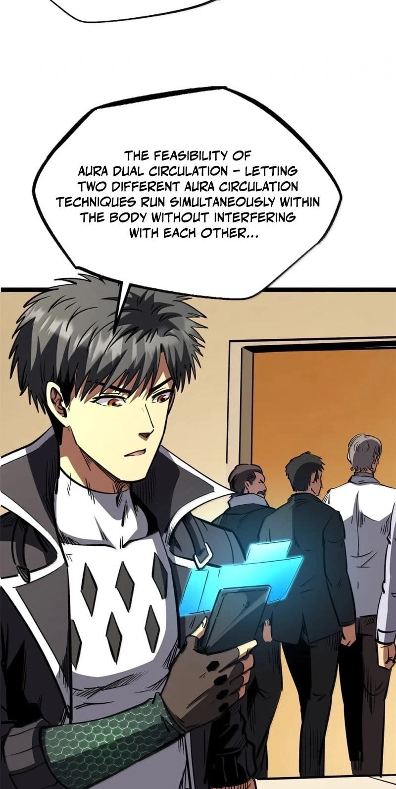 Read Super Gene chapter 470 image 8 on Lezhin