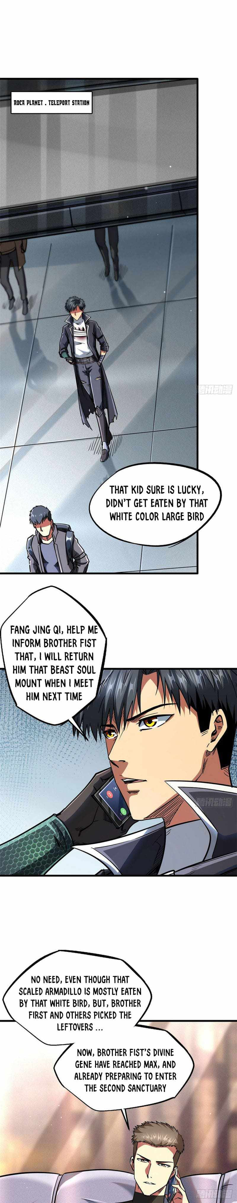 Read Super Gene chapter 48 image 0 on Lezhin