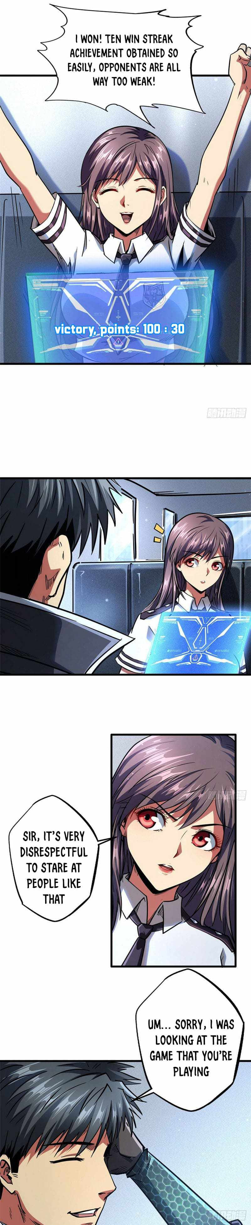 Read Super Gene chapter 48 image 10 on Lezhin