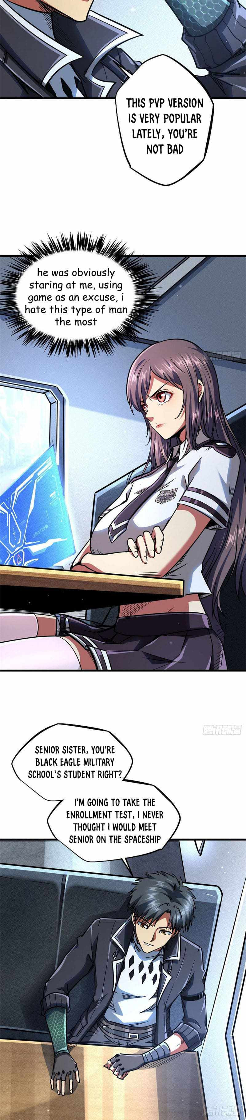 Read Super Gene chapter 48 image 11 on Lezhin