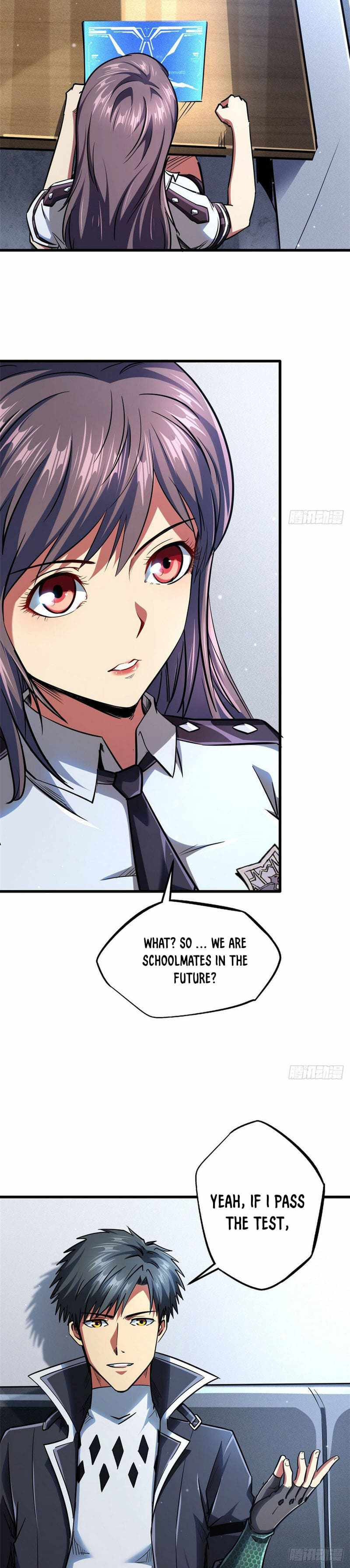 Read Super Gene chapter 48 image 12 on Lezhin